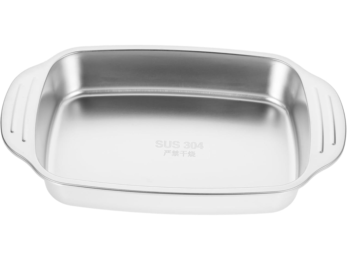 Recipiente Doméstico, Forma Para Bolos E Assadeiras, Bandeja De Metal Para Alimentos Gokoco