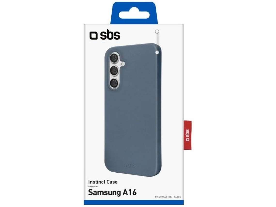 Capa SBS Instinct Samsung Galaxy A16 (Azul)