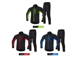 Roupa de ciclismo de inverno para homem S/MARCA