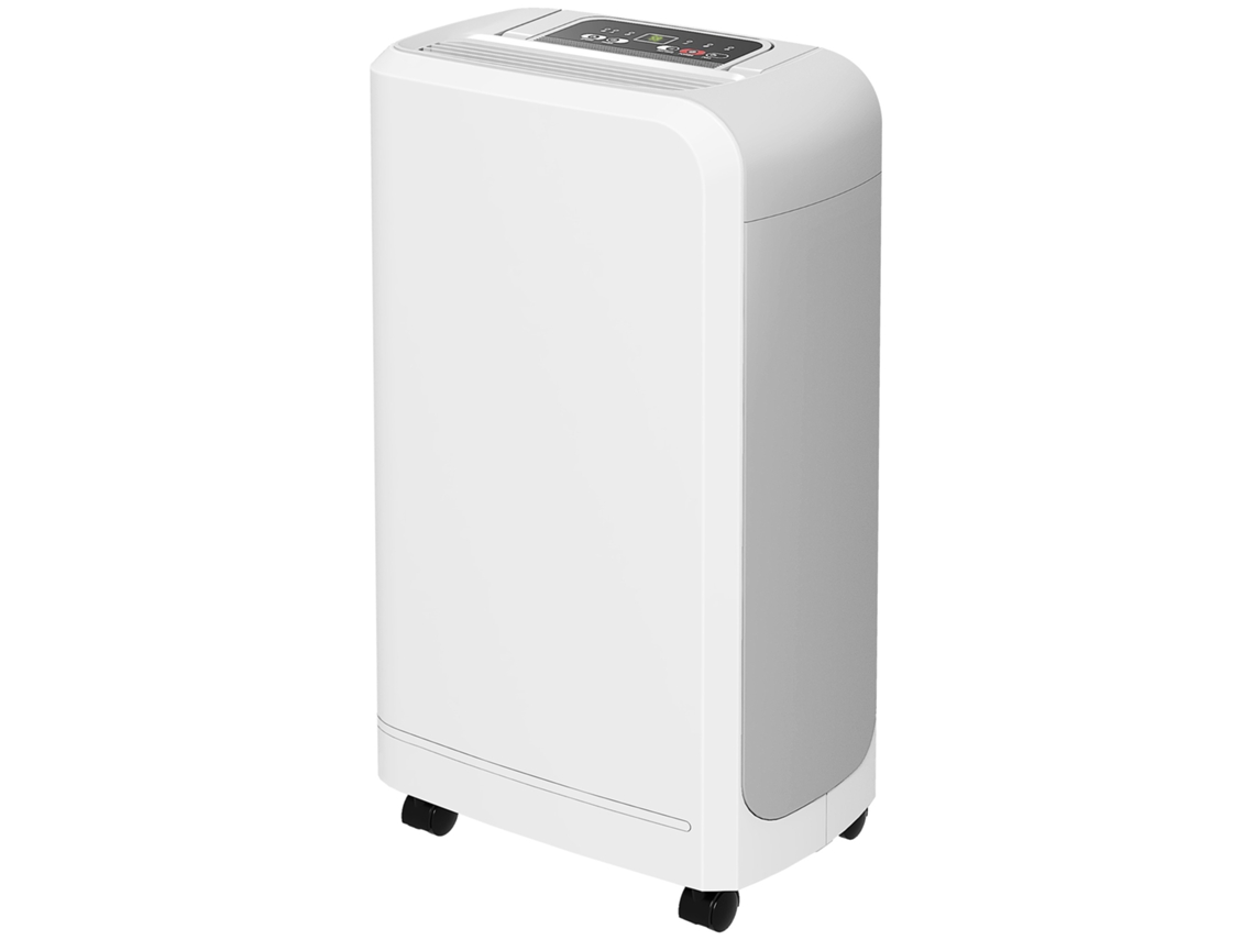 Desumidificador Portátil Touch 12l com Tubo de Drenagem,timer e Filtro,abs,28x18x50,6 Cm,branco BTFORUS