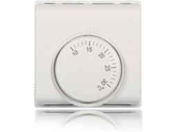Termostato Mecânico Universal De Sala De Estar Econômico Em Energia, Controle De Temperatura De 10-30°c Para Residências E Negócios