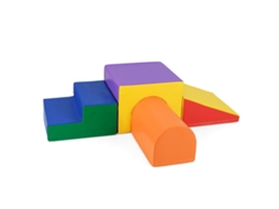 Conjunto 4 Blocos de Espuma Macia Escalada Infantil NORTHIX
