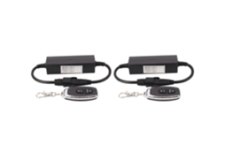 2 Atuadores Lineares De Motor Dc 12v Com Controle Remoto Sem Fio, Interruptor Dpdt, Função De Avanço E Reversão, Controle Remoto Para Controle De Mov