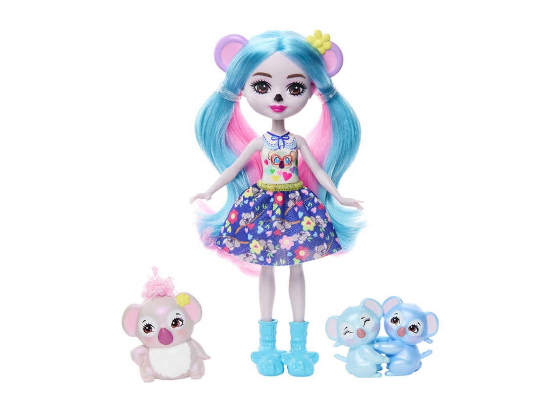Boneca de moda ENCHANTIMALS HNT61 (4 anos)