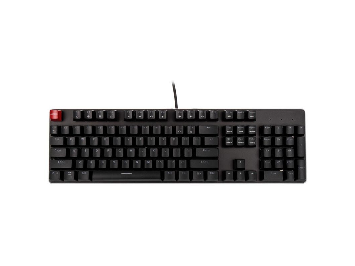 Teclado Glorious Pc Gaming Race Gmmk Full-Size Rgb Mecânico Switch Gateron Brown Us