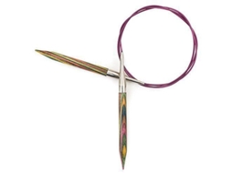 Agulha De Tricô Circular Em Madeira Knitpro 12 Mm/100 Cm