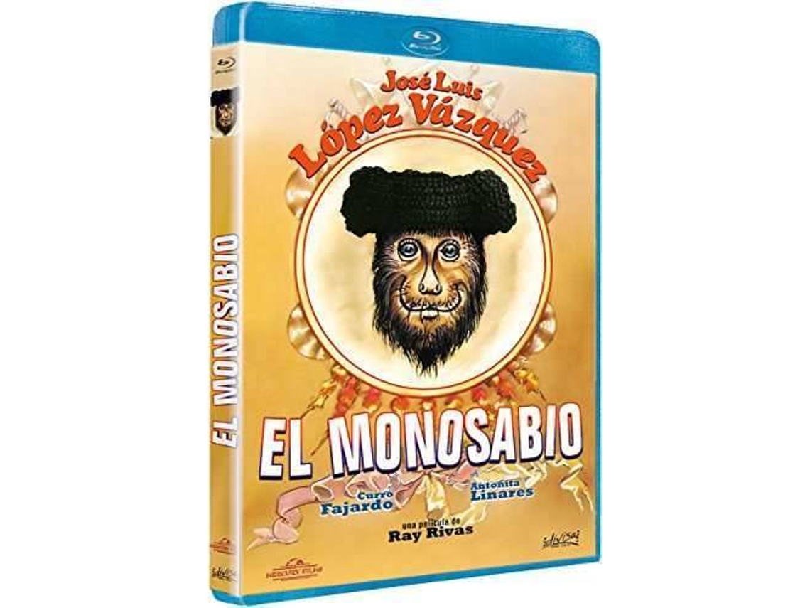 Blu-Ray El Monosabio (1977) (Edição em Espanhol)