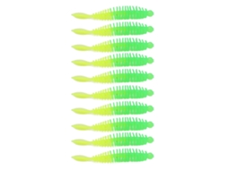 Kit Isca Silicone 10pcs para Bass e Catfish