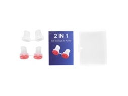 Upgrated Anti snore Nose Purifier Device Nose Vents Air Filter Red