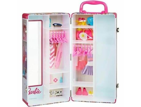 Roupeiro Klein Barbie  Cabinet Briefcase