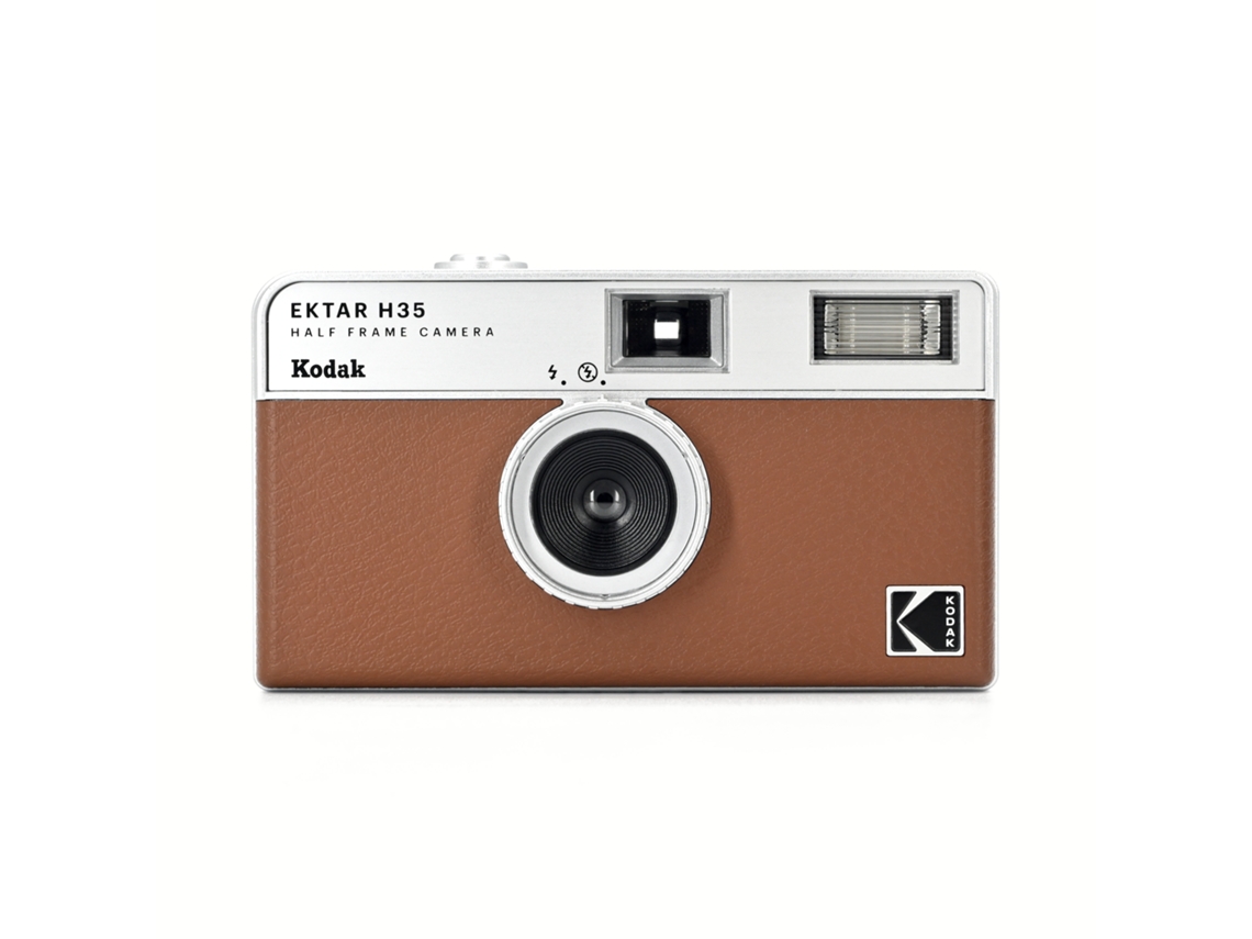 Rk0110 Pacote De Filme Kodak Para Câmera Ektar H35 Marrom Filme De Meio Quadro De 35 Mm Kodak