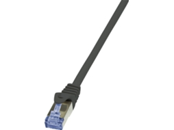 Cabo de Rede LOGILINK (RJ45 - 30 m - Preto)