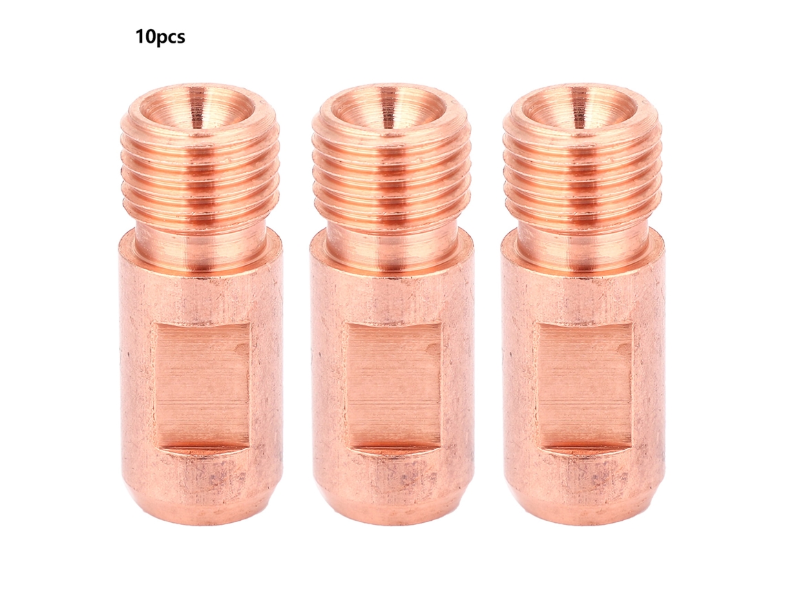 10 Peças De Bicos Para Tocha De Soldagem Submersa Arco M14x1.5 4.0mm/5.0mm Acessório De Soldagem