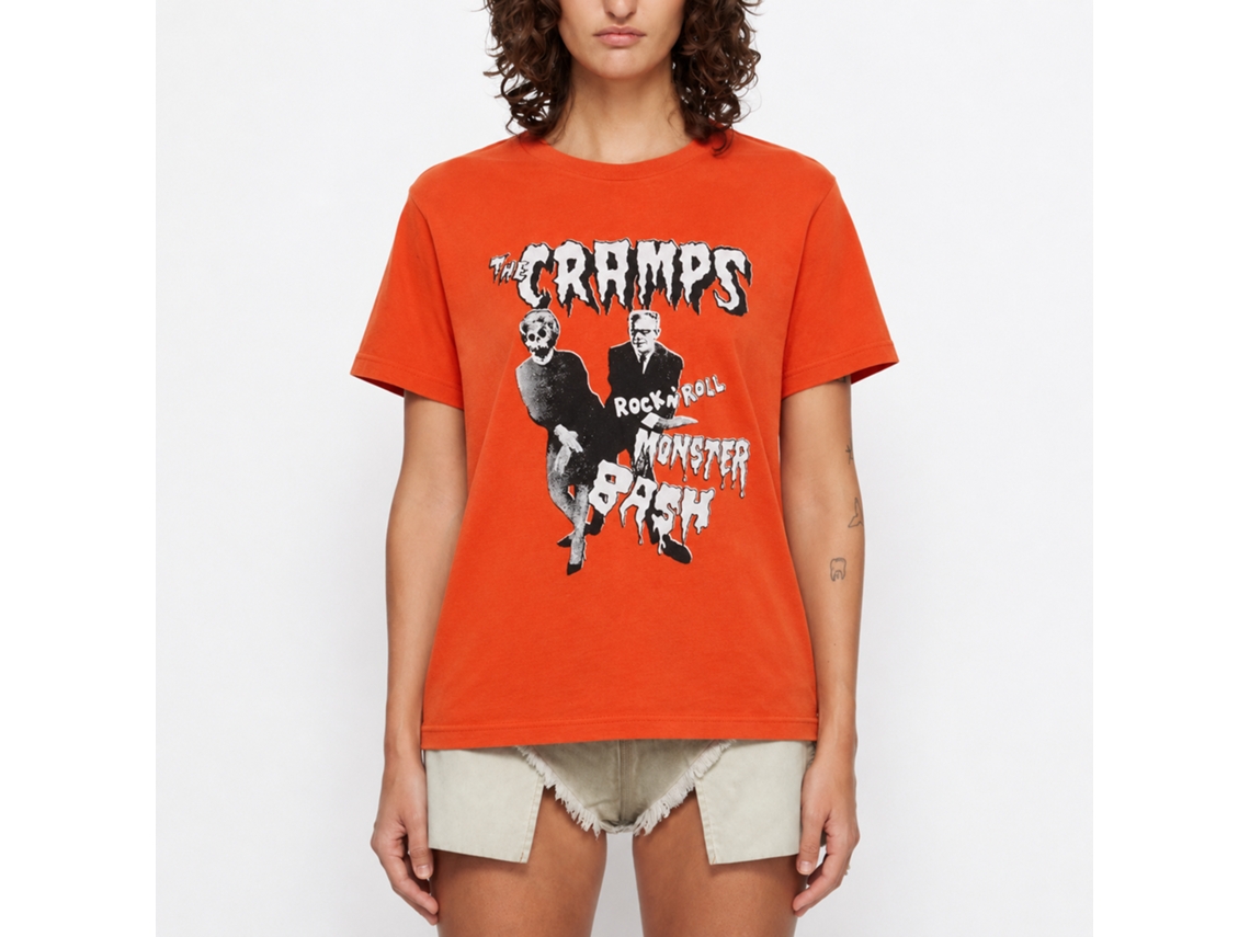 The Cramps Rock'n'roll Monster Bash T-shirt Unisex Adults Size:l