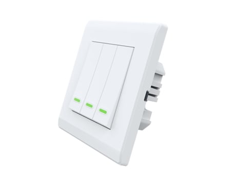 Interruptor Inteligente Branco Wi Fi 3 Botões Com Indicador Led Tb13 Zbm4future Building Materials