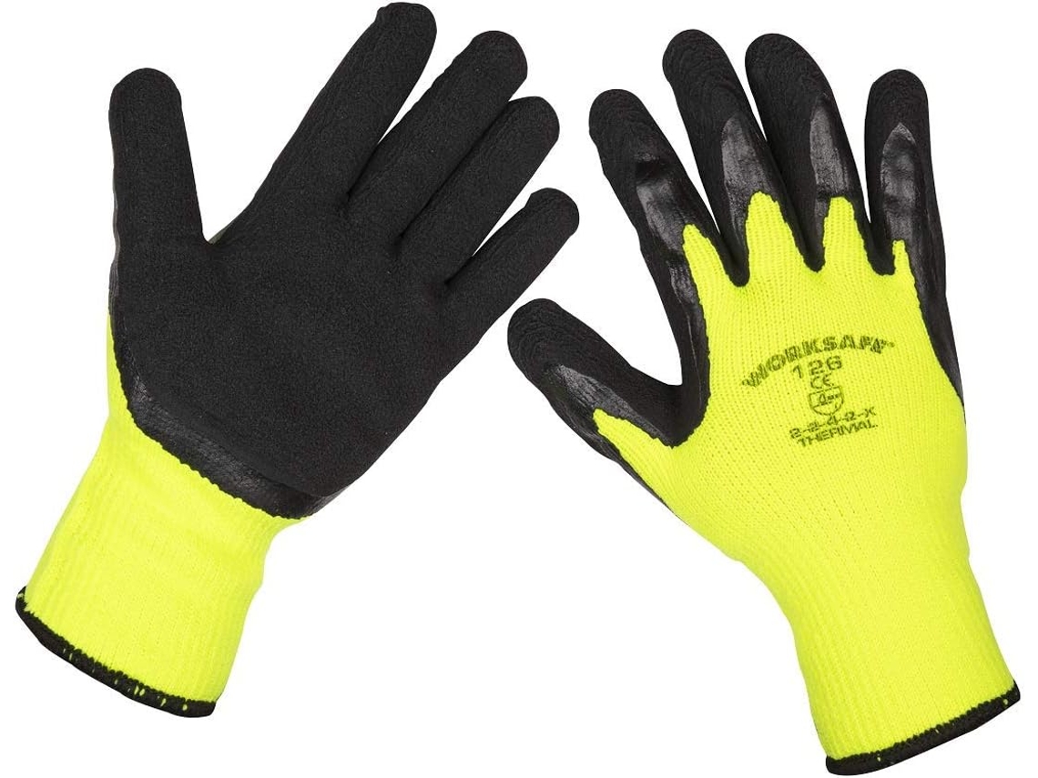 9126 Par De Luvas Térmicas Super Grip