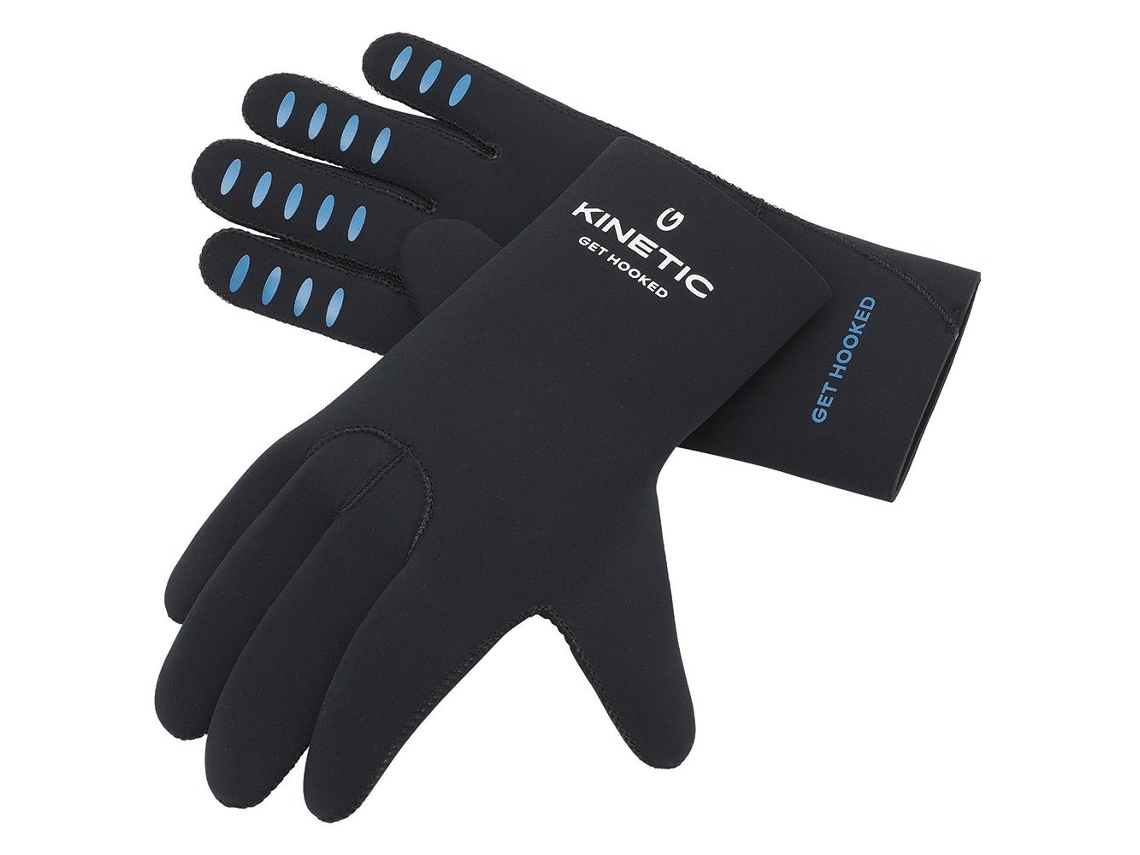 Luvas Longas Impermeáveis Neoskin Preto XL Homem KINETIC