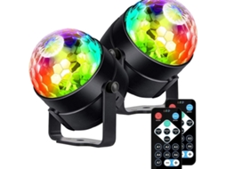 Pacote Com 2 Luzes De Discoteca, Luzes De Festa, Luzes De Palco, Projetor, Efeitos Ao Vivo, Cenário Para O Natal