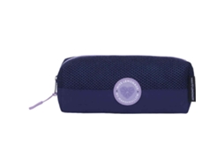 Estojo Azul Meshy Navy Miss Lemonade