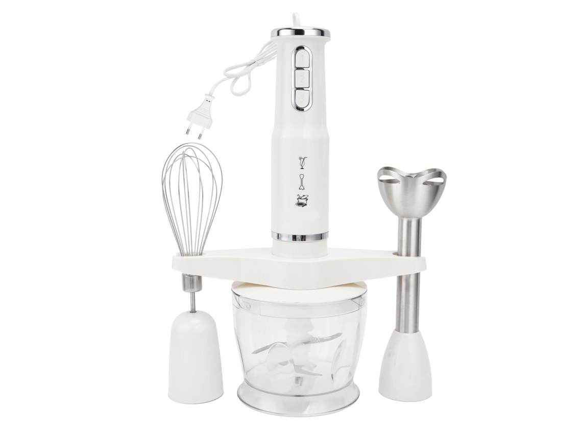 Liquidificador Multifuncional 600W 2026 com Processador de Alimentos e 3 Níveis