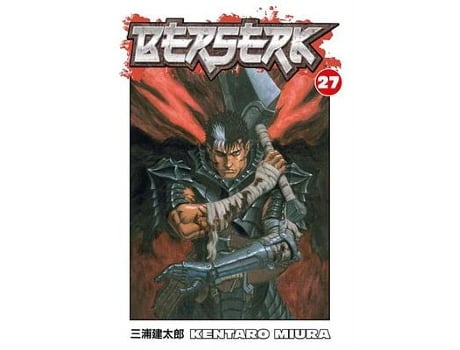 Livro berserk volume 27 de kentaro miura (inglês)