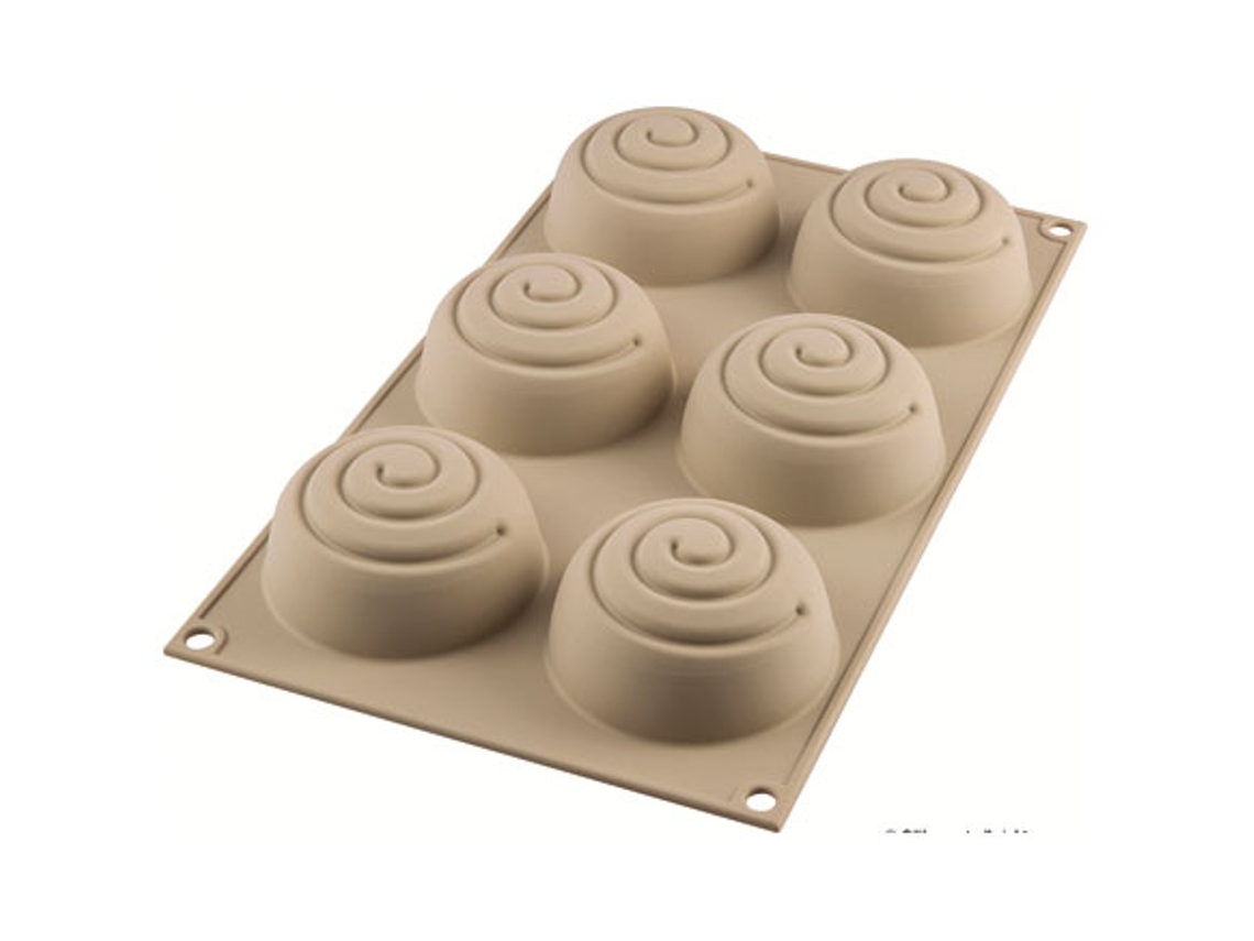 MOLDE SILICONA 3D