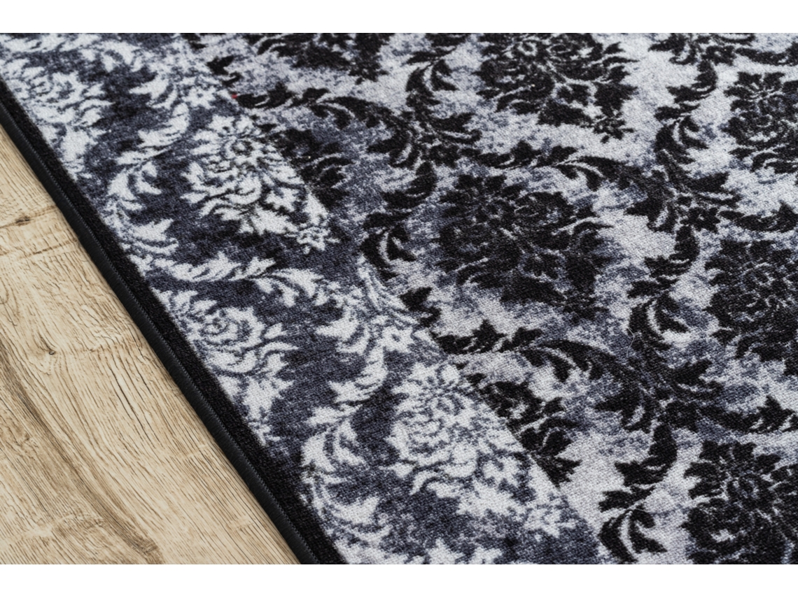 Passadeira Antiderrapante Romance 100 cm Cinzento