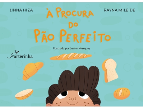 Livro À Procura Do Pão Perfeito De Linna Hiza (português Do Brasil)