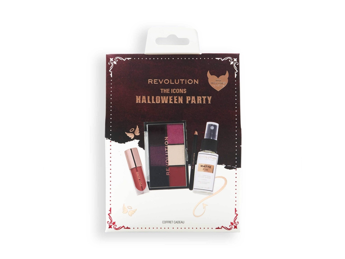 Pack De Maquilhagem Truly Sinful Halloween