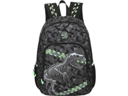 Mochila Preta T-rex Note!