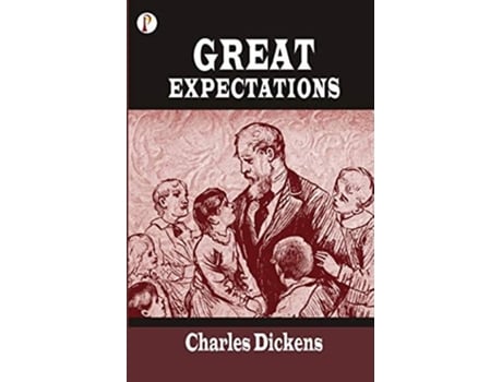 Livro Great Expectations De Charles Dickens (inglês)