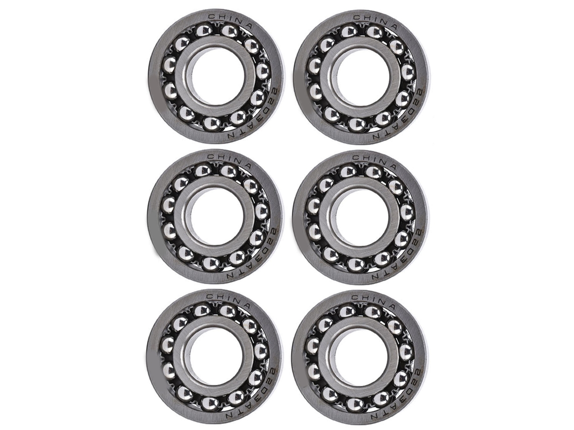 Laxiscreed Rolamentos De Esferas De Contato Radial De Dupla Fila Autoalinhantes Para Maior Durabilidade