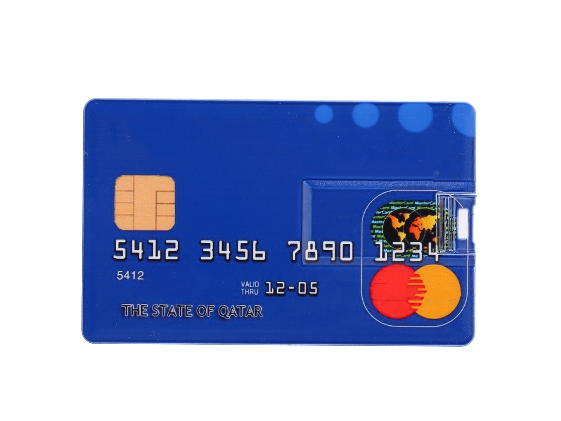 Pen Drive Em Forma De Cartão Simples E Único 32gb Pen Drive Para Armazenamento De Dados E Transferência De Arquivos