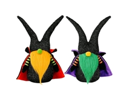2026 2 pack Bonecos de Pelúcia Gnomos de Halloween Sem Rosto para Decoração de Prateleira em Camadas Ou Ornamento