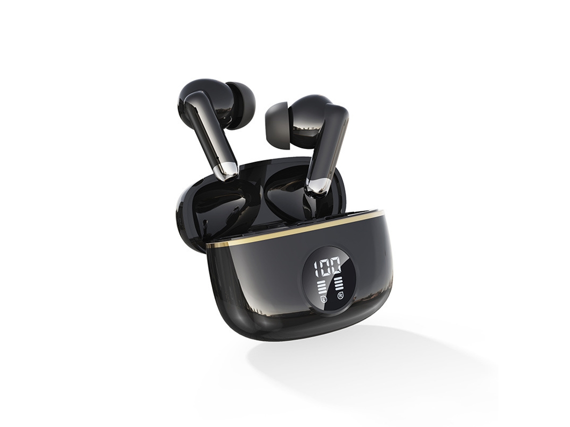 FONES DE OUVIDO INTRA auriculares sem fio Bluetooth modelo 2025 bateria longa duração som alta qualidade esportes