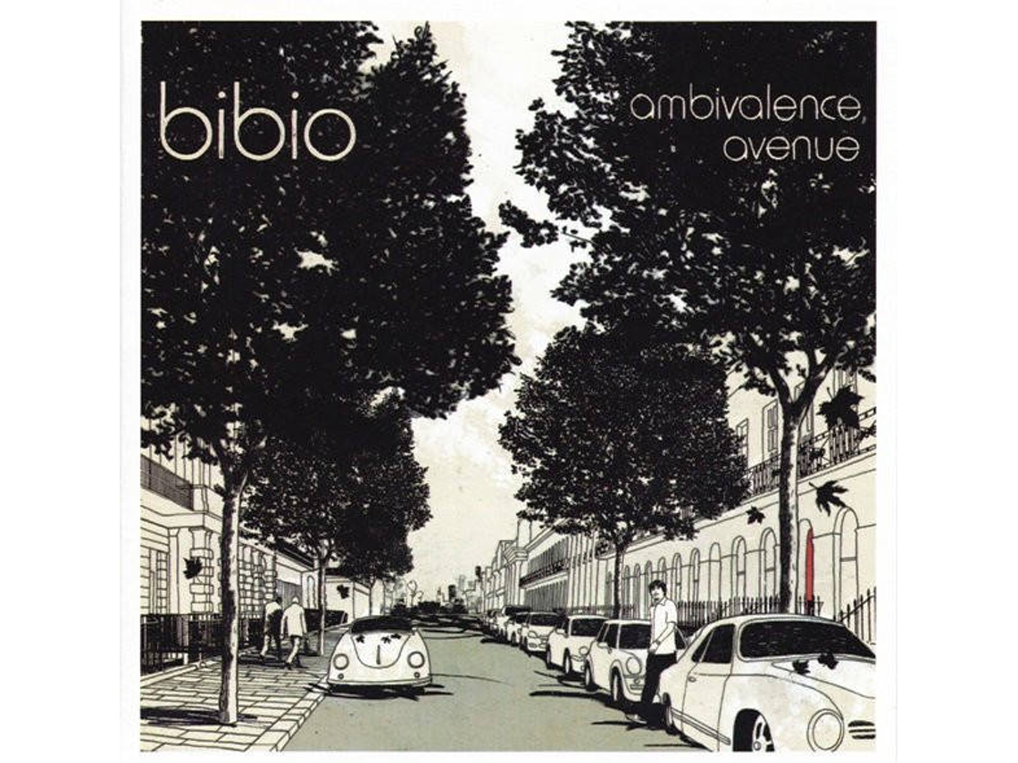 CD Bibio - Ambivalence (1CDs)