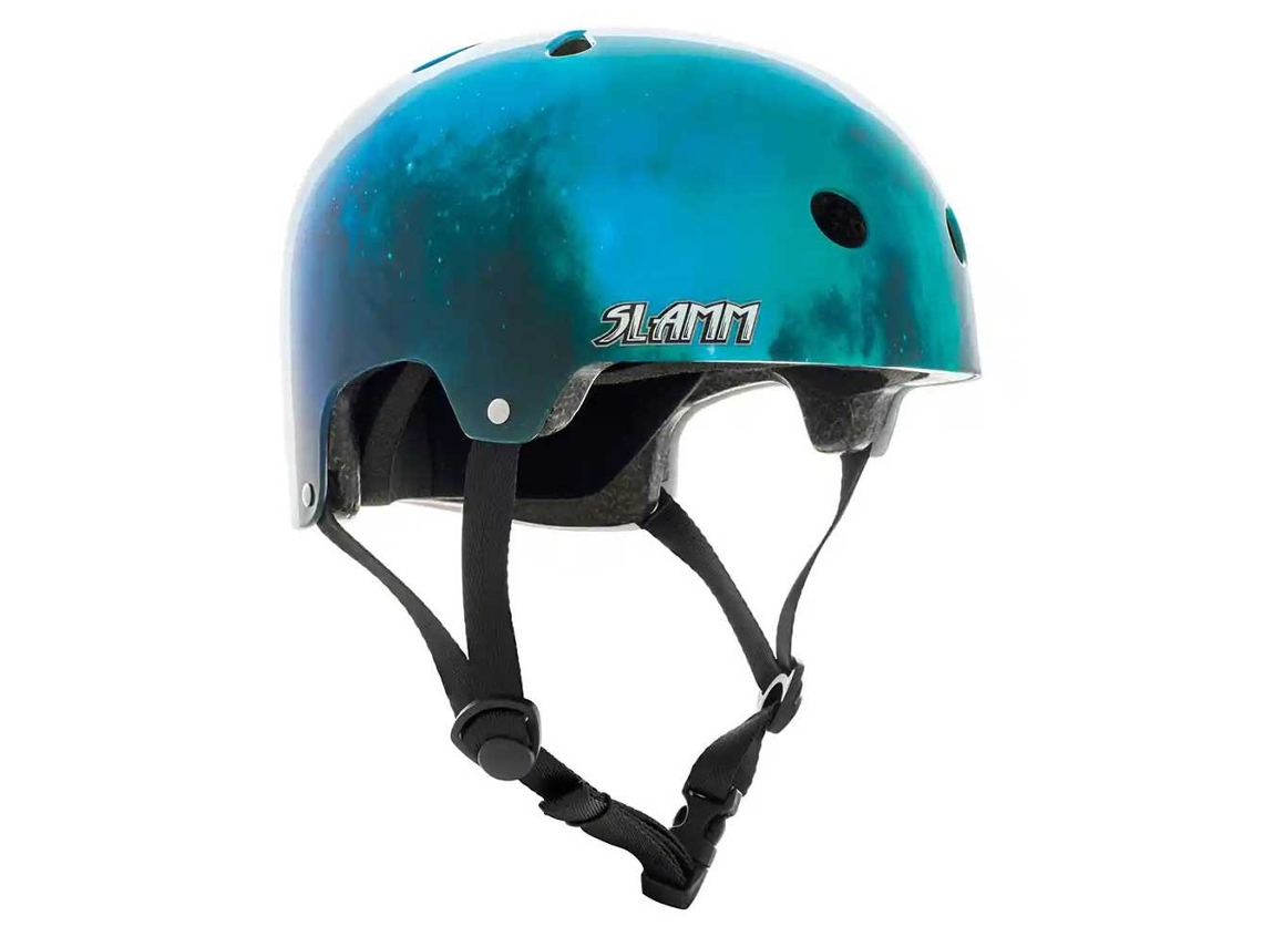 Capacete Logo Azul 57-59 Cmslamm Scooters