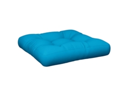 Pallet Cushion, Pallet Cushions Vidaxl Azul Tecido (60 X 60 X 12 Cm)