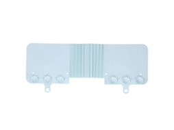 Placa de Borda Anti splash LAXISCREED Azul Claro