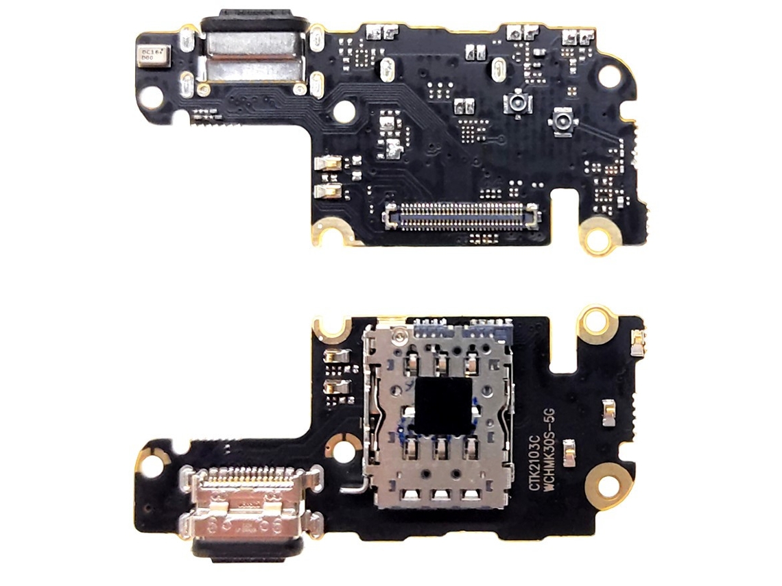 Placa Carga Xiaomi Mi 10t 5g / 10t Pro Conector Micro Usb Antena Puerto Modulo