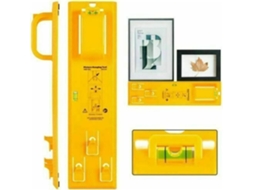 Kit Para Pendurar Quadros Com Nível De Bolha E Régua Obras Arte Na Parede (1 Unidade) -aquaforge