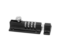 Fechadura De Combinação De 4 Dígitos Para Porta De 120 Mm Com Suporte