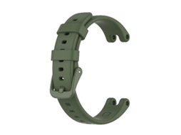Pulseira De Relógio Lurelia Para Garmin Lily Silicone Com Ferramentas De Desmontagem Verde Escuro