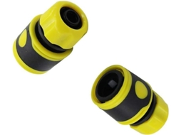 Adaptador de Conector Mangueira 1/2 Polegada Rápido em Plástico ABS para Pistola Lavagem Carros, S/MARCA