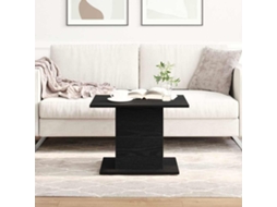 Vidaxl Mesa De Centro Carvalho Preto 55,5 X 55,5 X 40 Cm