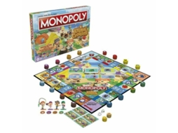 Jogo Coletivo MONOPOLY  Animal Crossing (Idade Mínima Recomendada: 8 anos - Idioma: Francês)