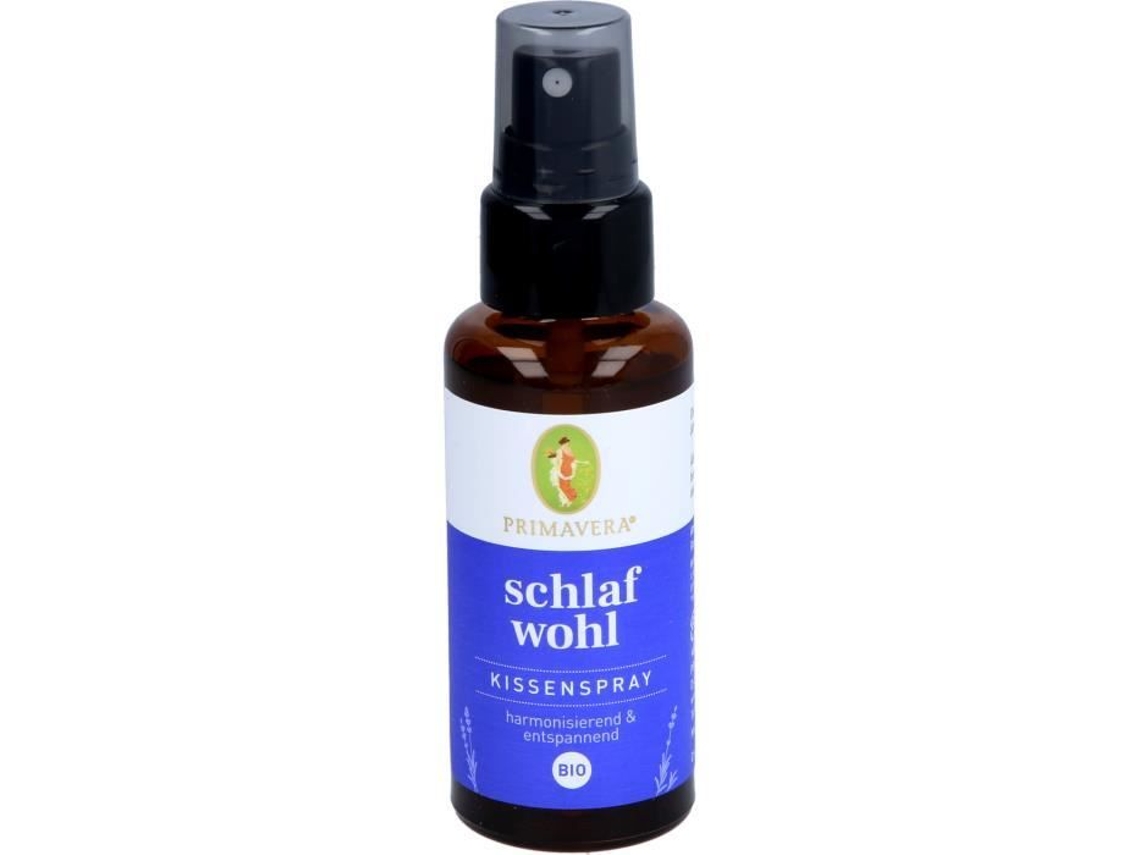 Primavera Schlafwohl Spray De Almofada Bio, 30 Ml Óleo Essencial