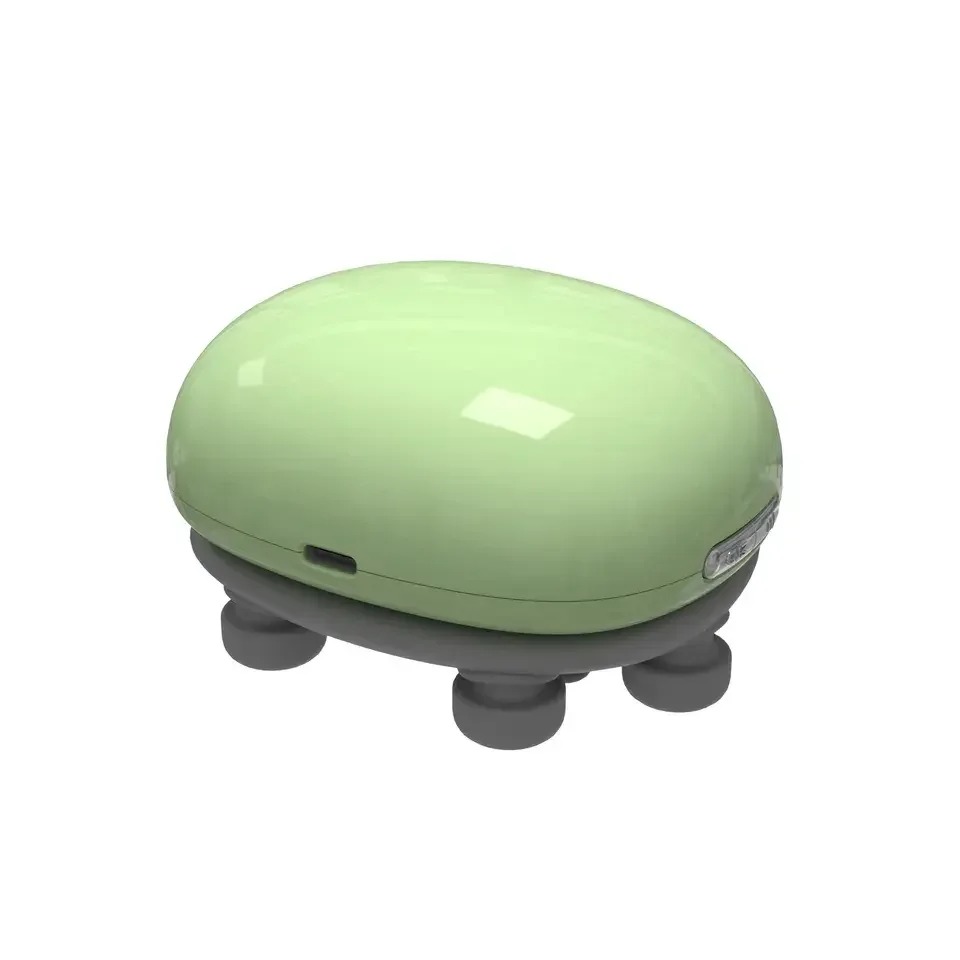 Massageador Para Os Olhos (verde)/massageador Facial Para Cuidados Com A Área Dos Olhos