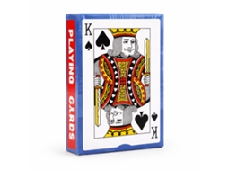 Baralho De Cartas Bk Poker Multicores