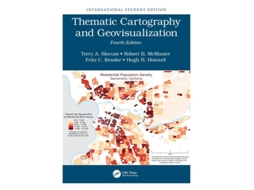 Livro Thematic Cartography and Geovisualization de Terry A Slocum, Robert B Mcmaster et al. (Inglês)